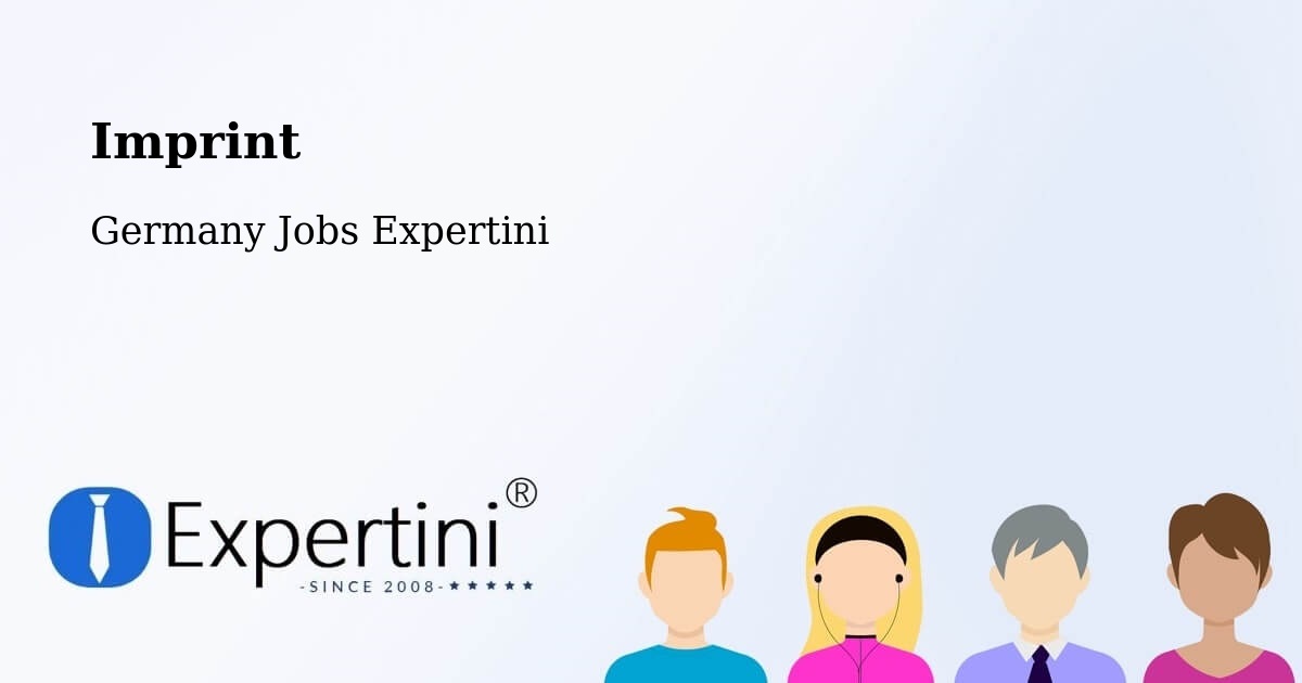 Imprint – Nörtershausen - Germany Jobs Expertini